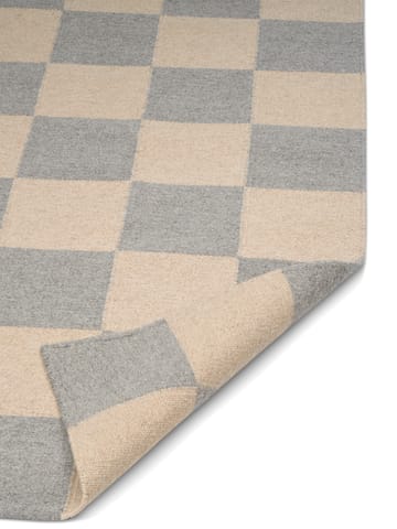 Tappeto Square - Grigio-beige, 170x230 cm - Classic Collection