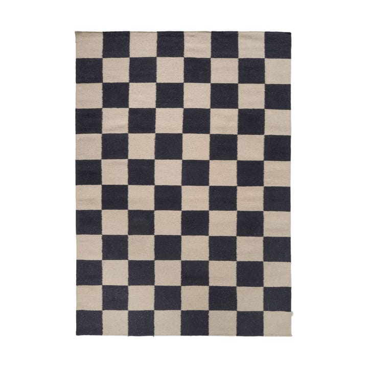 Tappeto Square - Nero-beige, 200x300 cm - Classic Collection