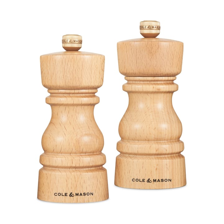 Set macina sale e pepe London 13 cm - Naturale - Cole & Mason