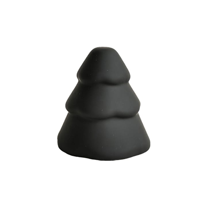 Albero di Natale Snowy, 10 cm - Nero - Cooee Design