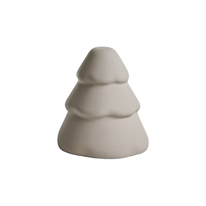 Albero di Natale Snowy, 10 cm - Sabbia - Cooee Design