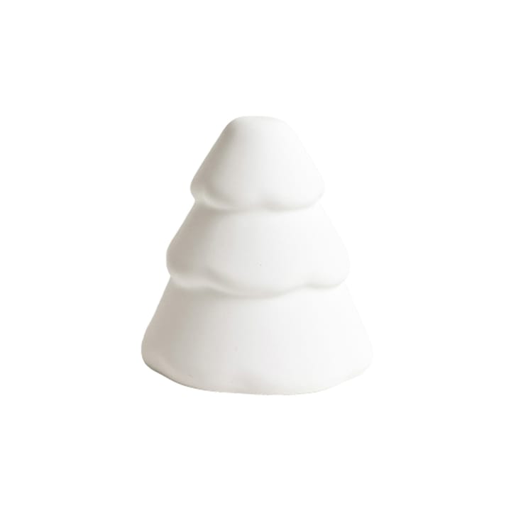 Albero di Natale Snowy, 10 cm - White - Cooee Design