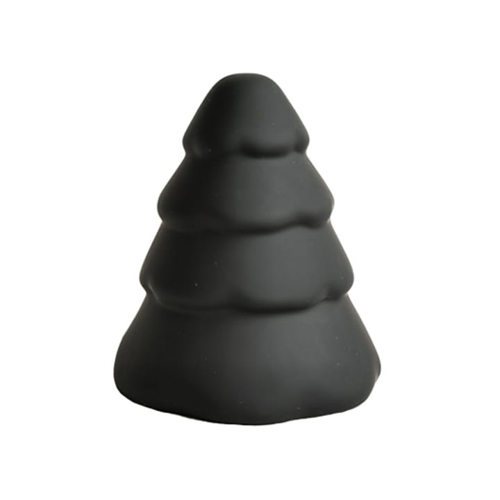 Albero di Natale Snowy, 15 cm - Nero - Cooee Design