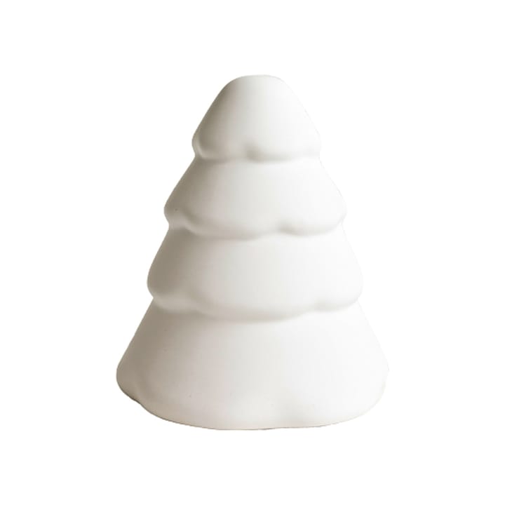 Albero di Natale Snowy, 15 cm - White - Cooee Design