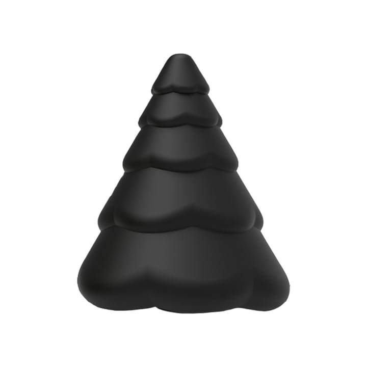 Albero di Natale Snowy, 20 cm, Nero Cooee Design