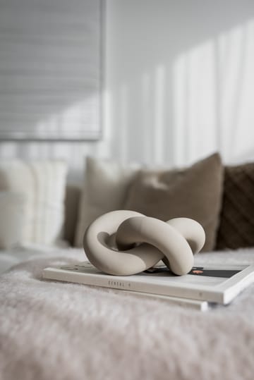 Decorazione grande Knot Table - sand - Cooee Design