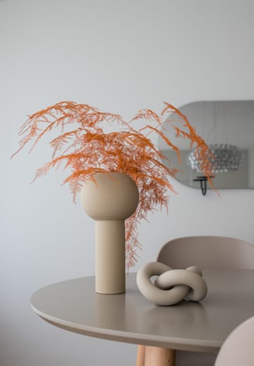 Decorazione grande Knot Table - sand - Cooee Design