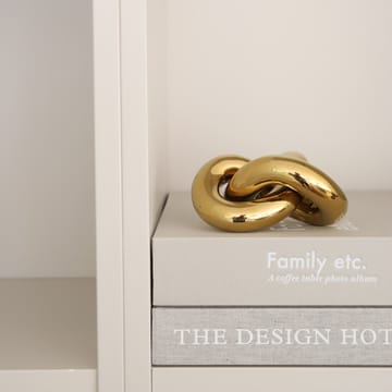 Decorazione piccola Knot Table - Light Gold - Cooee Design