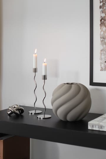 Decorazione piccola Knot Table - Light Silver - Cooee Design