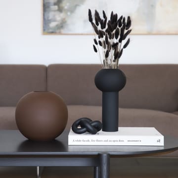 Decorazione piccola Knot Table - nero - Cooee Design