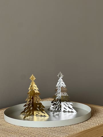 Mini albero di Natale Pinetree 15 cm - Acciaio inox - Cooee Design