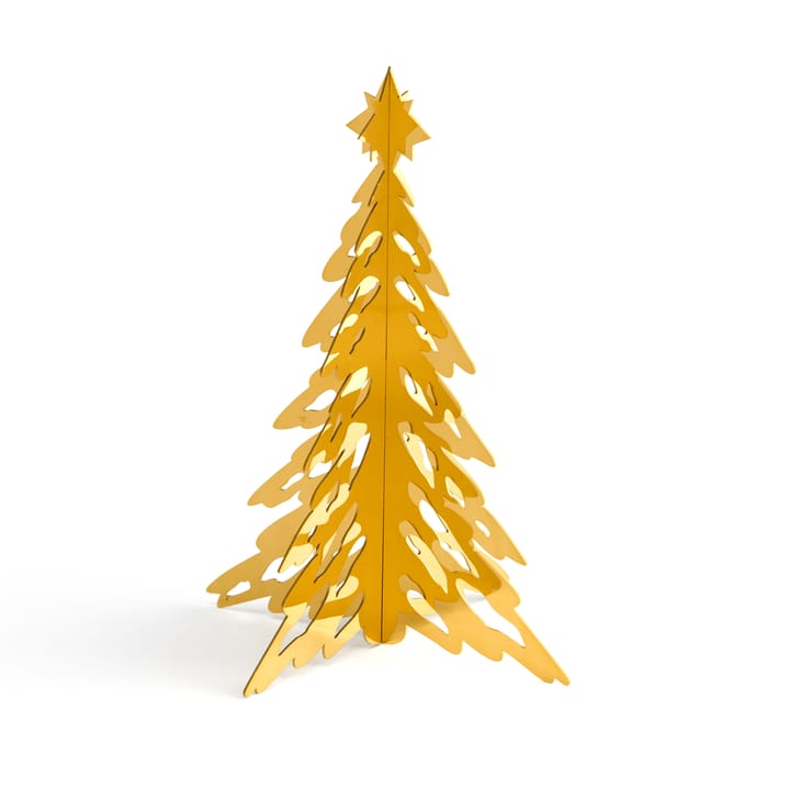 Mini albero di Natale Pinetree 15 cm - Ottone - Cooee Design