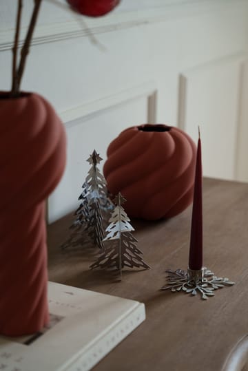 Mini albero di Natale Pinetree 20 cm - Acciaio inox - Cooee Design