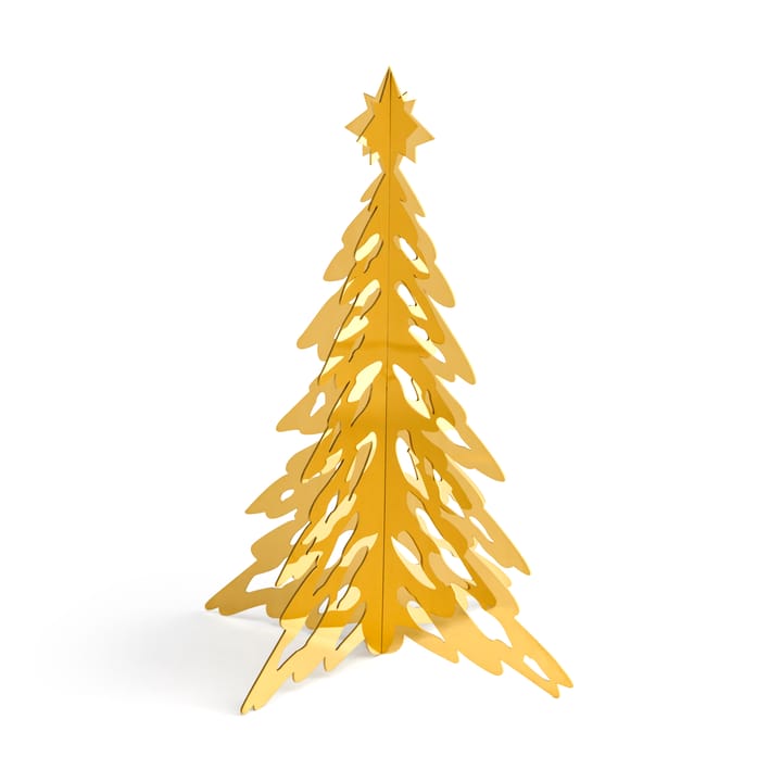 Mini albero di Natale Pinetree 20 cm - Ottone - Cooee Design