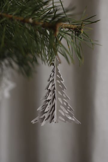 Pendente decorativo Paper Pinetree confezione da 2 - Sabbia - Cooee Design