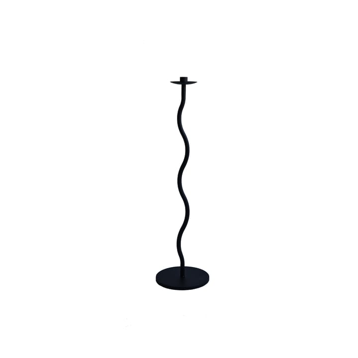 Portacandela Curved, 75 cm - Nero - Cooee Design