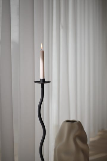 Portacandela Curved, 75 cm - Nero - Cooee Design