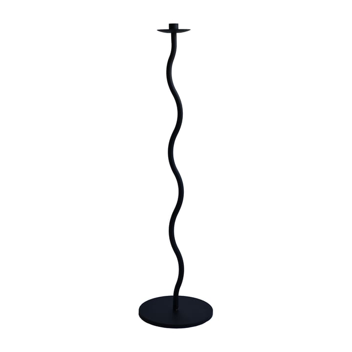 Portacandela Curved, 85 cm - Nero - Cooee Design