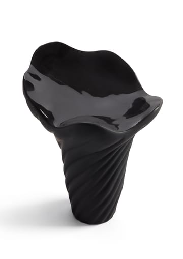 Scultura grande Fungi, 18 cm - Nero - Cooee Design