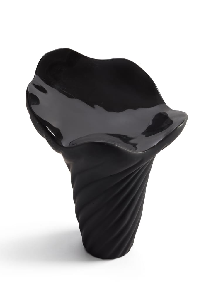 Scultura grande Fungi, 18 cm, Nero Cooee Design