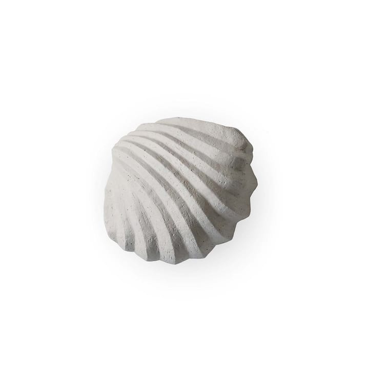 Scultura The Clam Shell 13 cm, Limestone Cooee Design