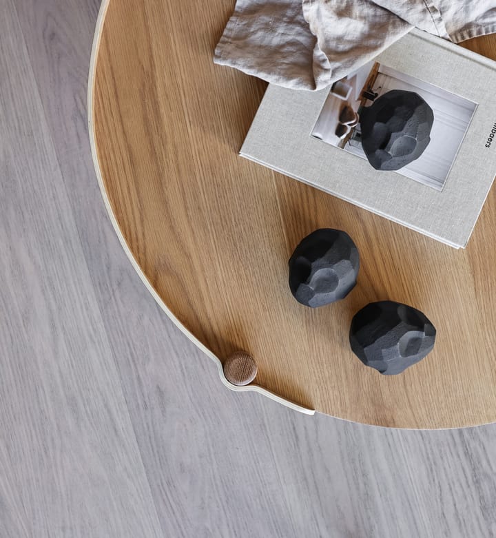 Sculture testa Pebble confezione da 3, Coal Cooee Design