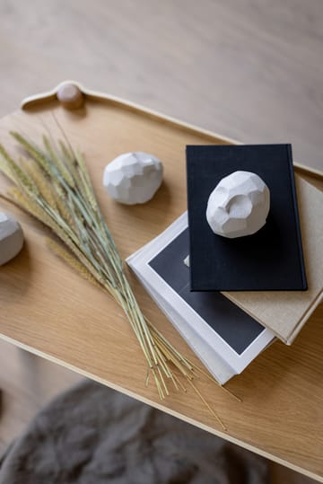 Sculture testa Pebble confezione da 3 - Limestone - Cooee Design