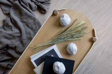 Sculture testa Pebble confezione da 3 - Limestone - Cooee Design