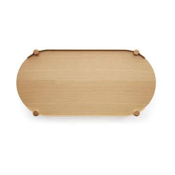 Tavolo Woody, 50x105 cm - Oak - Cooee Design