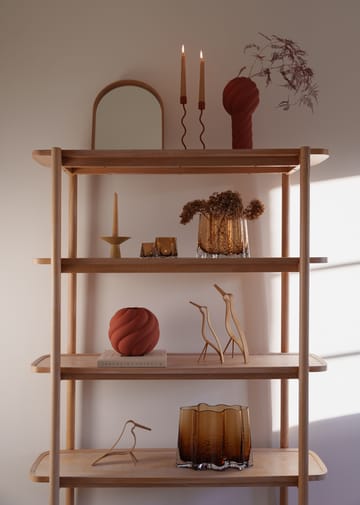 Uccello Woody alto 32 cm - Quercia - Cooee Design