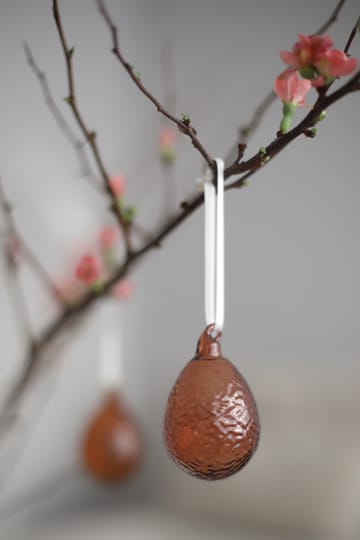 Uova pendenti di Pasqua Gry confezione da 2 - Cognac - Cooee Design