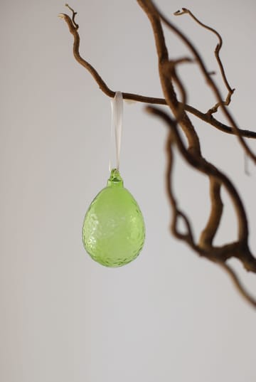 Uova pendenti di Pasqua Gry confezione da 2 - Lime - Cooee Design