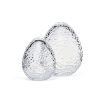 Uovo Gry 12 cm - Clear - Cooee Design