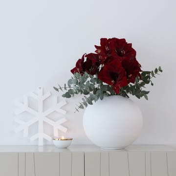 Vaso Ball bianco - 30 cm - Cooee Design