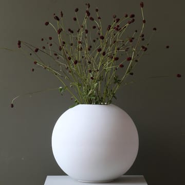 Vaso Ball bianco - 30 cm - Cooee Design