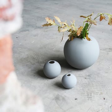 Vaso Ball grigio - 10 cm - Cooee Design