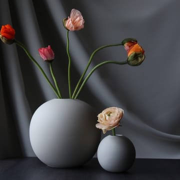 Vaso Ball grigio - 20 cm - Cooee Design