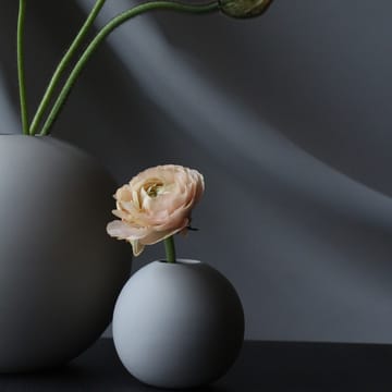 Vaso Ball grigio - 8 cm - Cooee Design