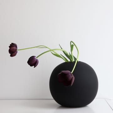 Vaso Ball nero - 20 cm - Cooee Design