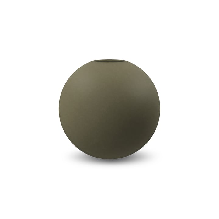 Vaso Ball olive, 8 cm Cooee Design