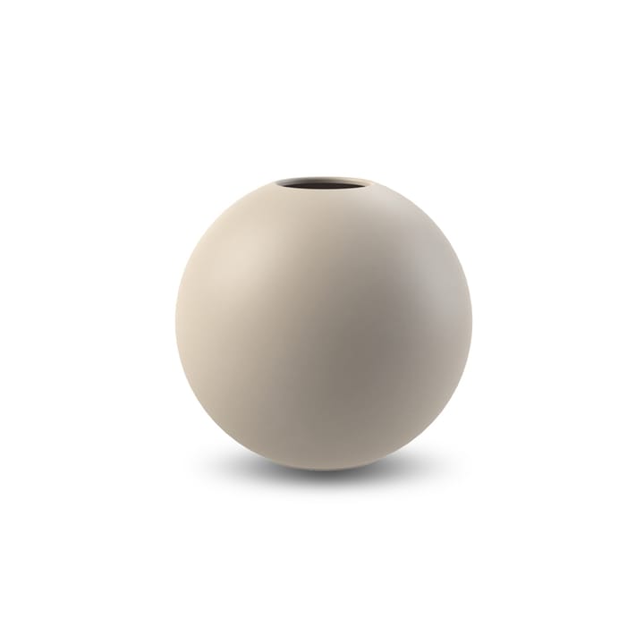 Vaso Ball sand, 8 cm Cooee Design