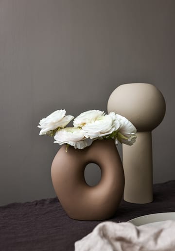 Vaso Frodig 20 cm - Hazelnut - Cooee Design