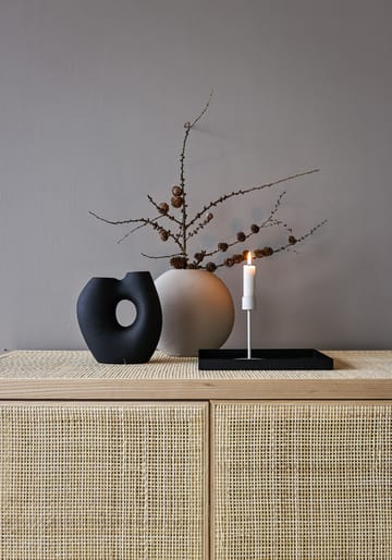 Vaso Frodig 20 cm - Nero - Cooee Design