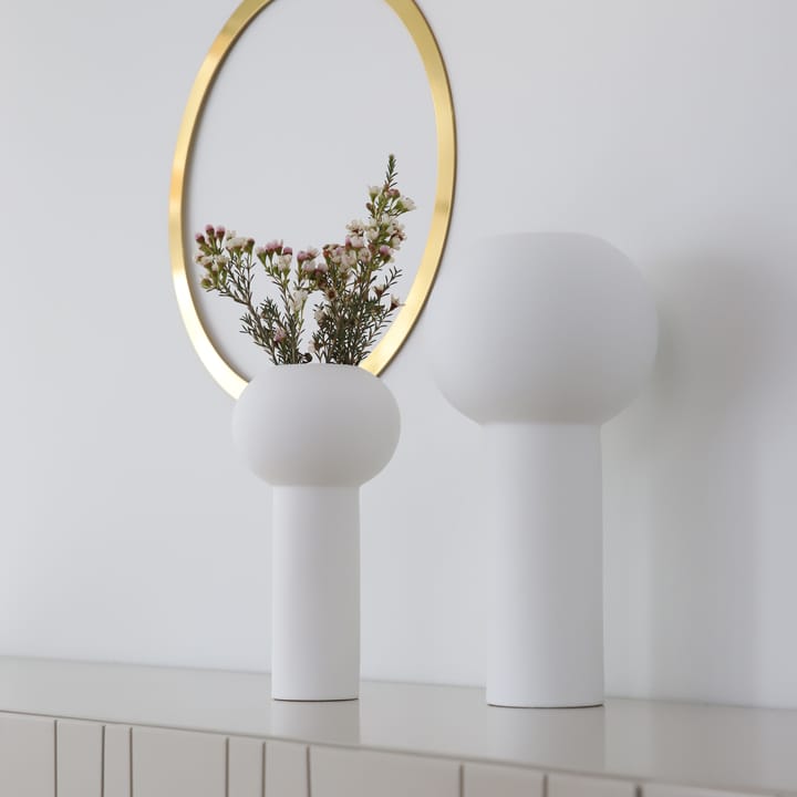 Vaso Pillar 24 cm, Bianco Cooee Design