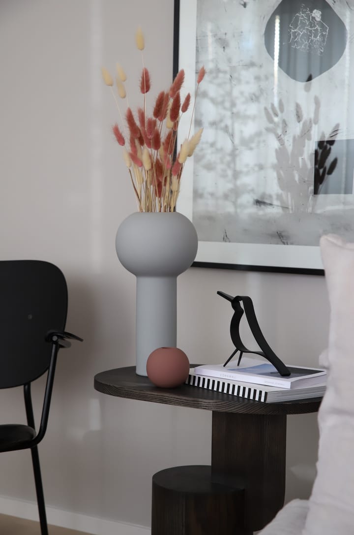 Vaso Pillar 32 cm, Grigio Cooee Design