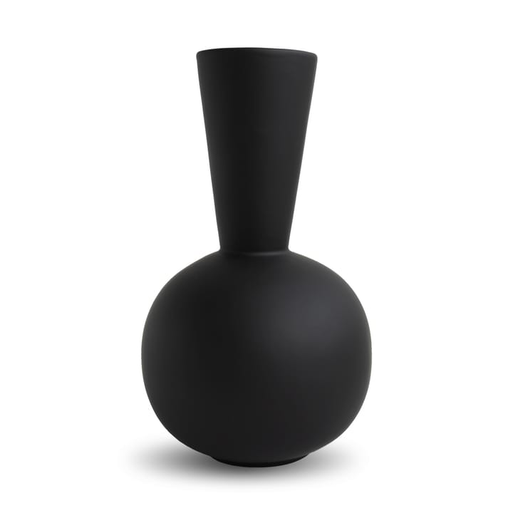 Vaso Trumpet 30 cm - Nero - Cooee Design