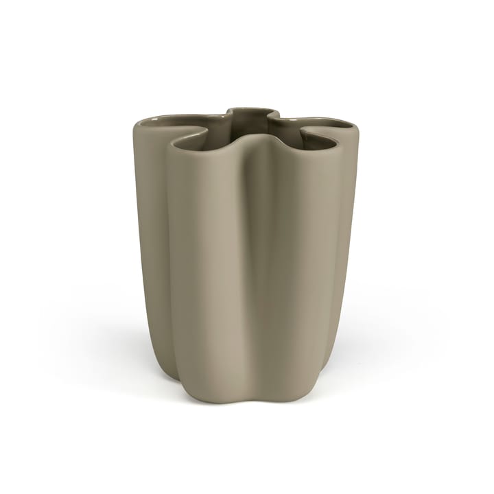 Vaso Tulipa sabbia, 20 cm Cooee Design