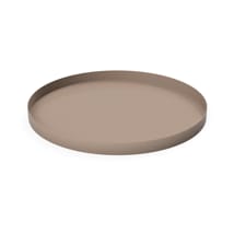 Vassoio Cooee 30 cm rotondo - Taupe - Cooee Design