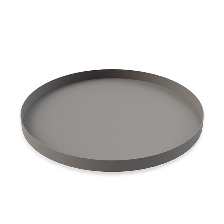 Vassoio Cooee 40 cm rotondo - grigio - Cooee Design