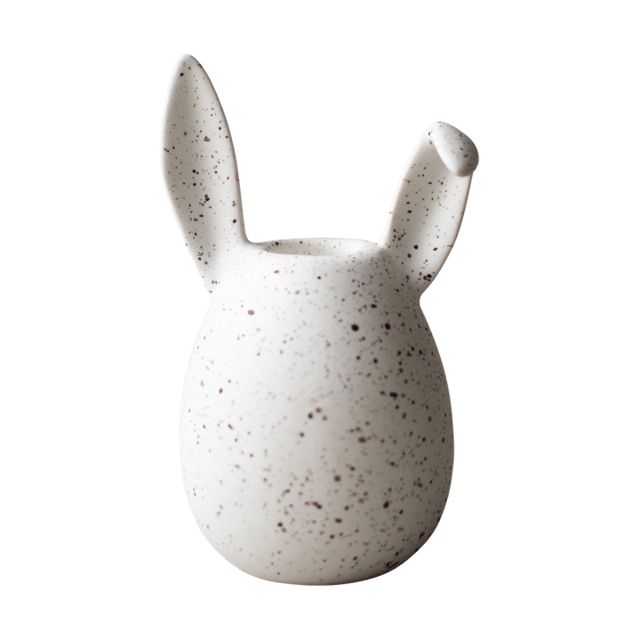 Candeliere Rabbit 13 cm, White dot DBKD